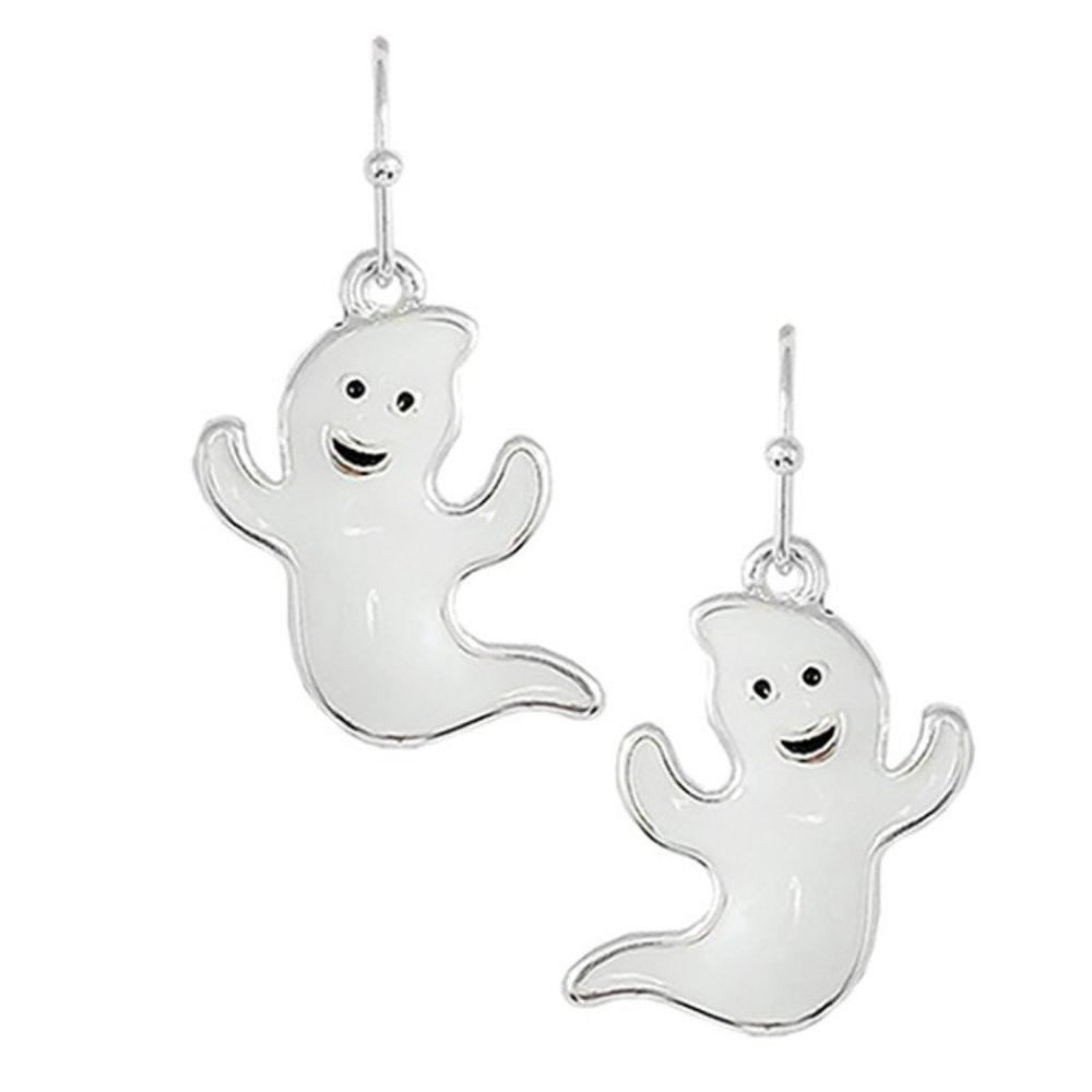 Halloween theme ghost earring - Picture 2 of 2